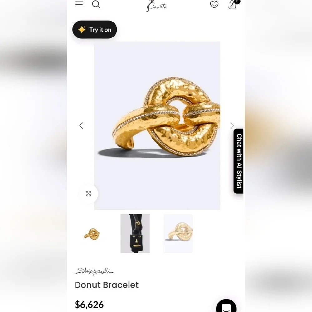Schiaparelly Donut Bracelet